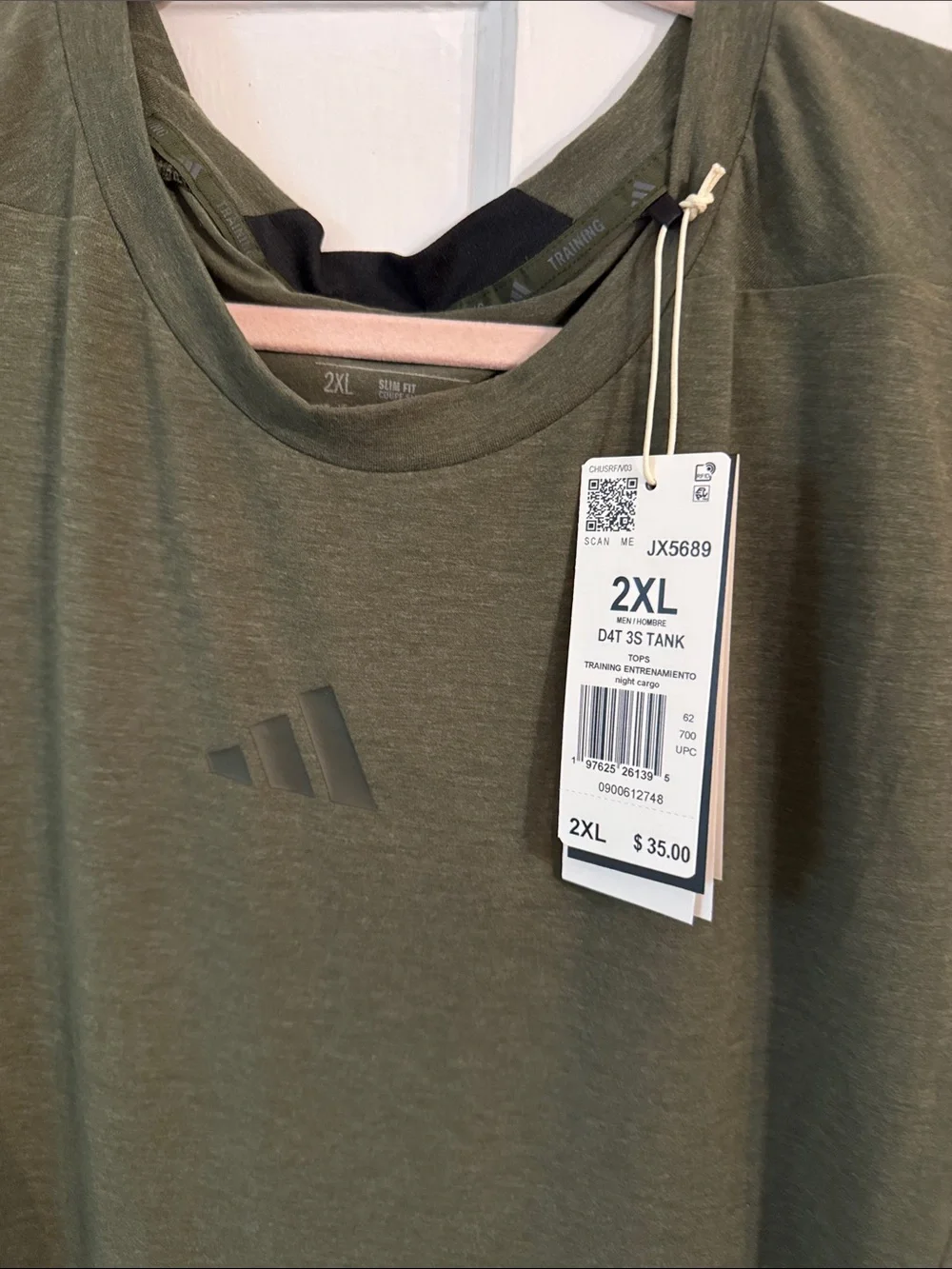 Adidas D4T 3S Tank